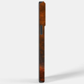 Wolfshond in herfstbladeren val inspireert Case-Mate iPhone case (Achterkant / Rechts)