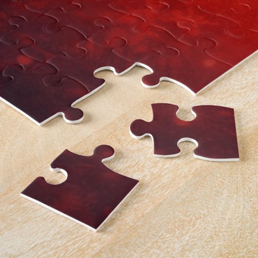 wolfshond legpuzzel (Zijkant)