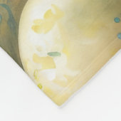 Wolfshond met paaseieren vakantie fleece deken (Hoek)