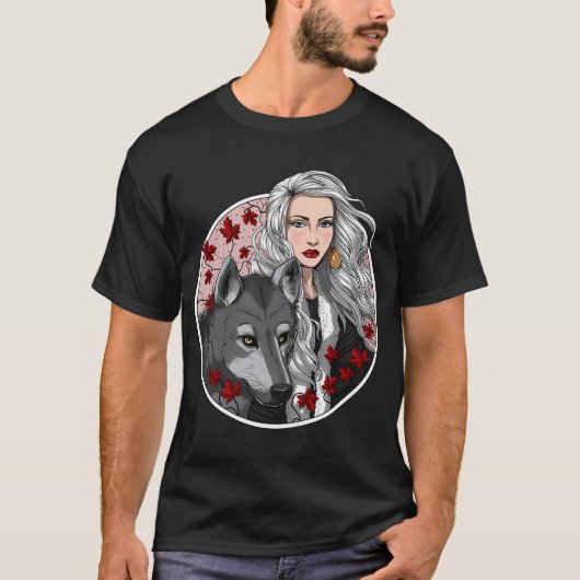 Wolfsjaman T-shirt (Voorkant)
