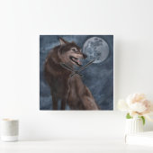 Wolfsklok Vierkante Klok (Huis)