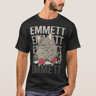 Wolfskop - Emmett Naam T-shirt