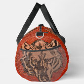 Wolfskop op rood plunjezak (Rechts)