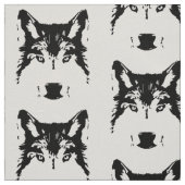 Wolfskop Stof (Swatch)