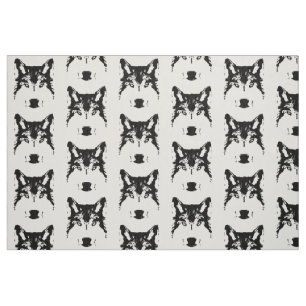 Wolfskop Stof