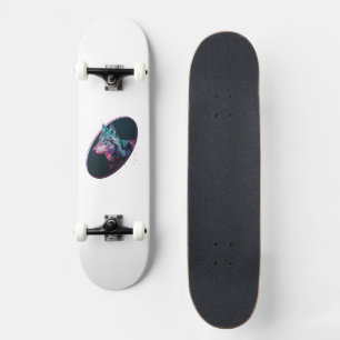 Wolfskopsterrenstelsel Persoonlijk Skateboard
