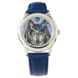 Wolfskunst Horloge