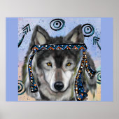 Wolfskunst Poster (Voorkant)