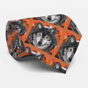 Wolfskunst Stropdas