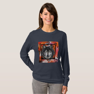 Wolfskunst T-shirt