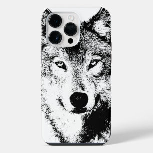 Wolfskunstwerk iPhone 14 Pro Max Hoesje