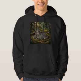 Wolfsmoeder En Welpen Hoodie