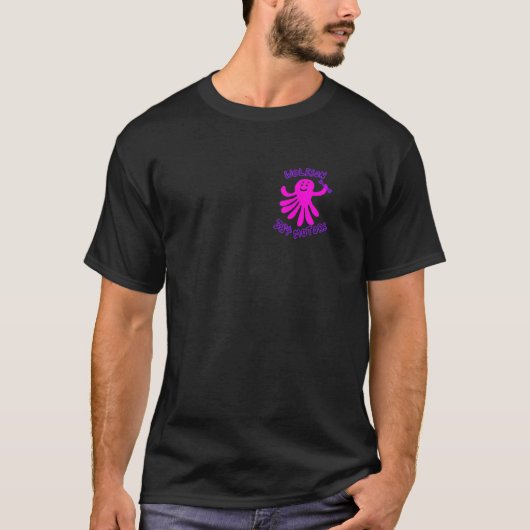 Wolfson 384 Motors Octopus T-shirt (Voorkant)