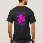Wolfson 384 Motors Octopus T-shirt (Achterkant)