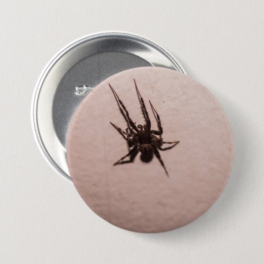 Wolfspin Ronde Button 7,6 Cm (Voorkant /achterkant)