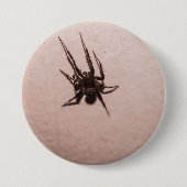 Wolfspin Ronde Button 7,6 Cm (Voorkant)