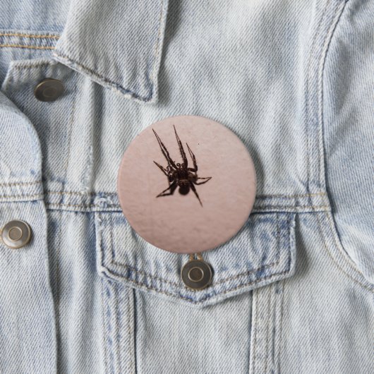 Wolfspin Ronde Button 7,6 Cm (In situ)