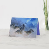 Wolfspirits Bedankkaart (Voorkant)