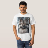 Wolfspiz - Keeshond T-shirt (Voorkant volledig)