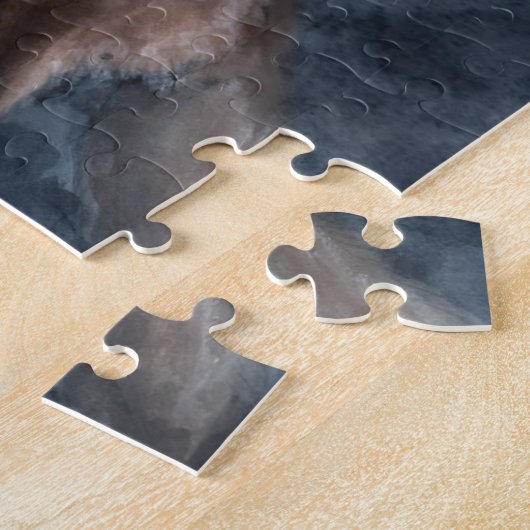 Wolfspuzzel Legpuzzel (Zijkant)