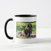 Wolfsspitz Hondenras Eigenschappen Mok (Links)