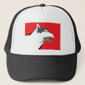 wolfsteen trucker pet (Voorkant)