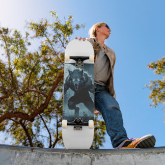 Wolfsthema Skateboard