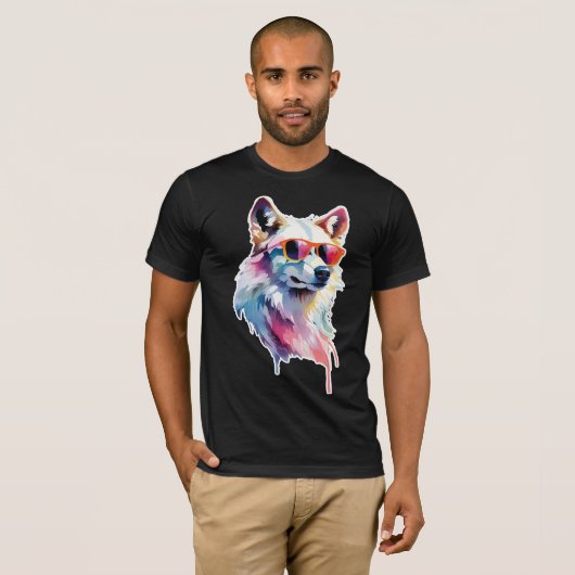 wolfswag t-shirt (Voorkant volledig)