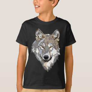 Wolftekening T-shirt
