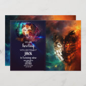 Wolfvuur en ijs kaart (Voorkant / Achterkant)