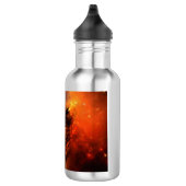 Wolfvuur en ijs waterfles  (Rechts)