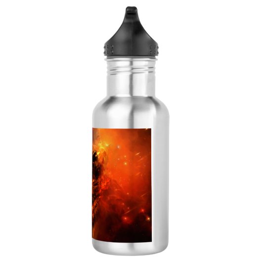 Wolfvuur en ijs waterfles  (Rechts)