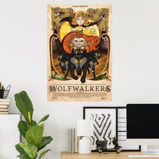 Wolfwalker 3 poster (Thuiskantoor)
