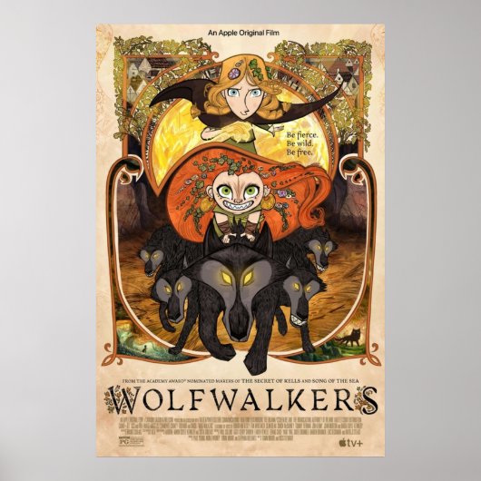 Wolfwalker 3 poster (Voorkant)