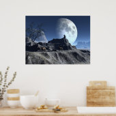 Wolfy Poster (Keuken)