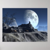 Wolfy Poster (Voorkant)