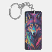 Wolfy Sleutelhanger (Voorkant Links)