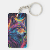 Wolfy Sleutelhanger (achterkant)