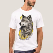 Wolfy T-shirt (Voorkant)