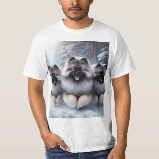 Wolfys adorables t-shirt (Voorkant)