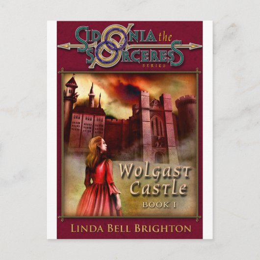 Wolgast Castle Briefkaart (Voorkant)