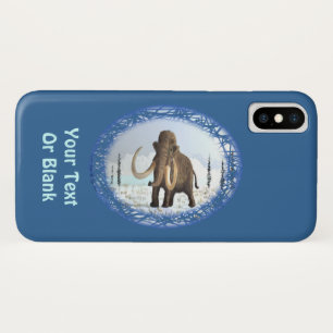Wolharige mammoet Case-Mate iPhone case