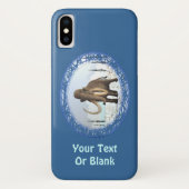 Wolharige mammoet Case-Mate iPhone case (Achterkant)