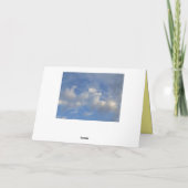 Wolk#14 Kaart (Achterkant)