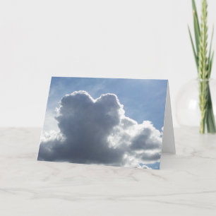 Wolk 1 van het hart kaart