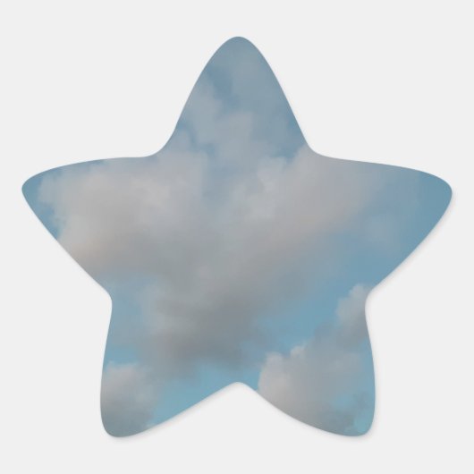 Wolk #21 Sticker (Voorkant)