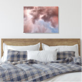 Wolk #28 canvas afdruk (Insitu (Slaapkamer))