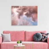 Wolk #28 canvas afdruk (Insitu (Woonkamer))