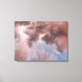 Wolk #28 canvas afdruk (Voorkant)