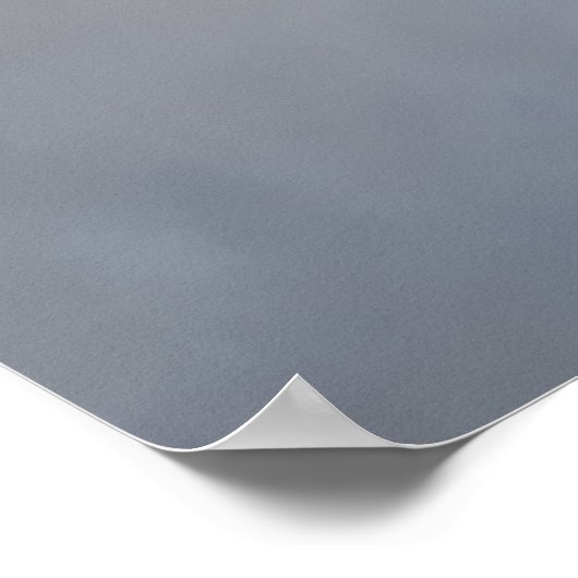 Wolk #2 Poster (Hoek)